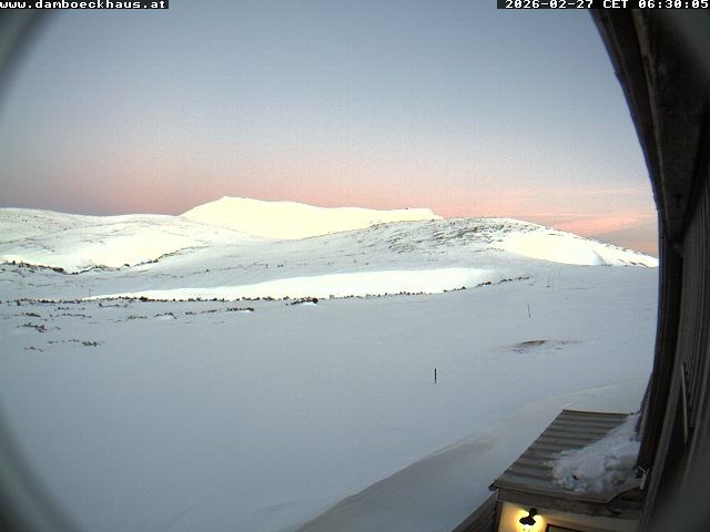 Webcam located at: Damböckhaus - Puchberg am Schneeberg