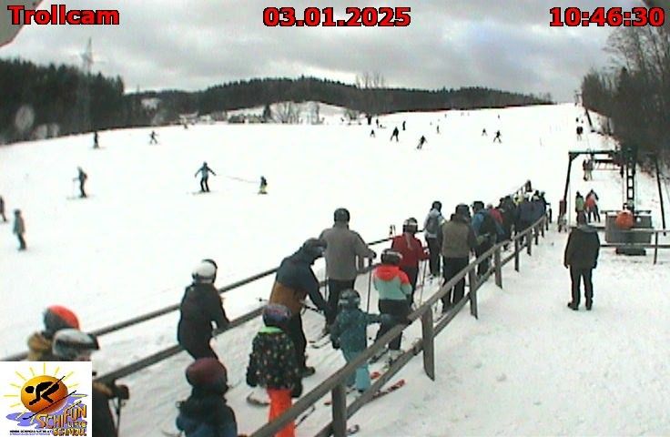 Webcam located at: t-bar 