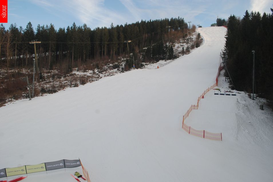 Webcam located at: Tanvaldsky Spicak - Slope Slalomák