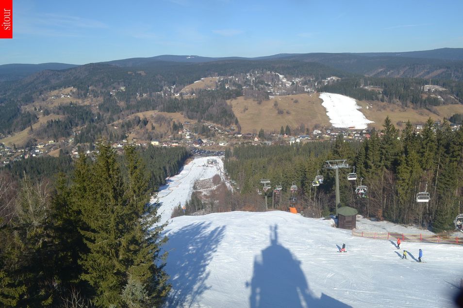 Webcam mit dem Standort: Tanvaldsky Spicak Sessellift