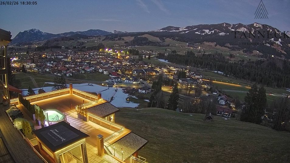 Webcam located at: Tanneck Hotel