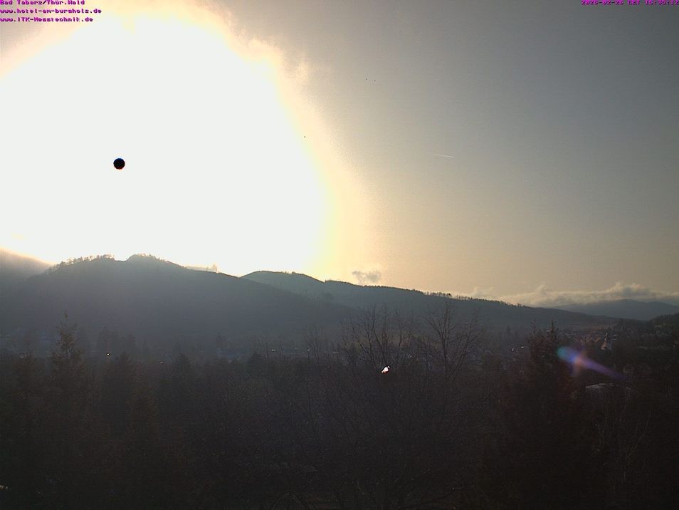 Webcam located at: Tabarz