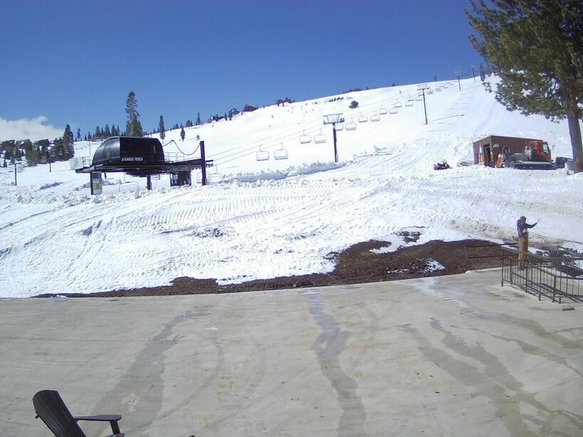 Webcam mit dem Standort: Tahoe Donner Downhill - Ski Lodge