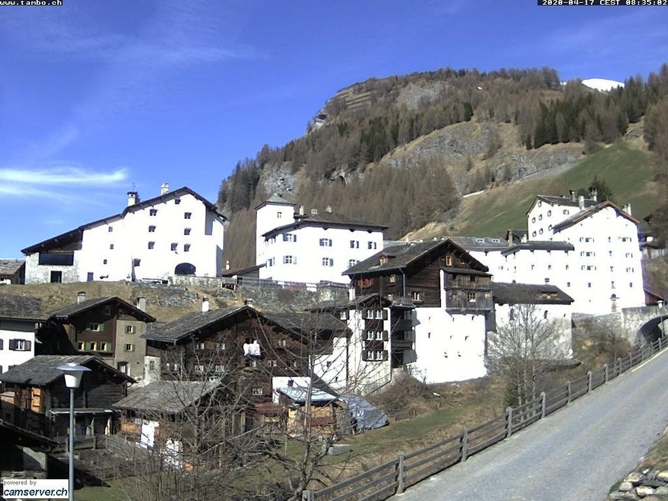 Webcam mit dem Standort: Talabfahrt Splügen
