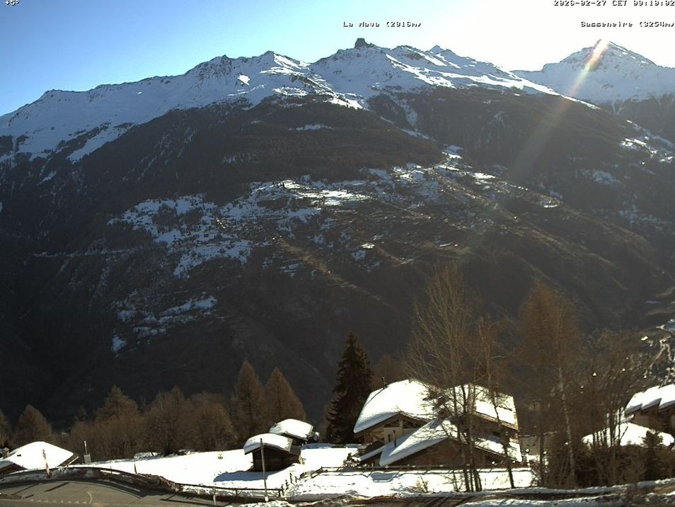 Webcam mit dem Standort: 4 Vallées: Talort Les Masses
