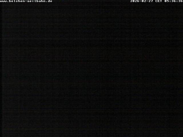 Webcam mit dem Standort: Talstation Belchen