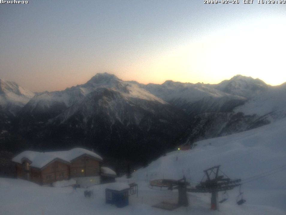 Webcam mit dem Standort: Talstation Bruchegg