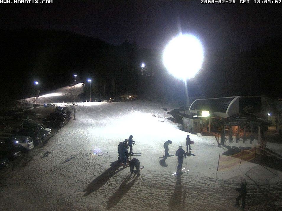 Webcam mit dem Standort: Spitzingsee: Talstation der Stümpflingbahn