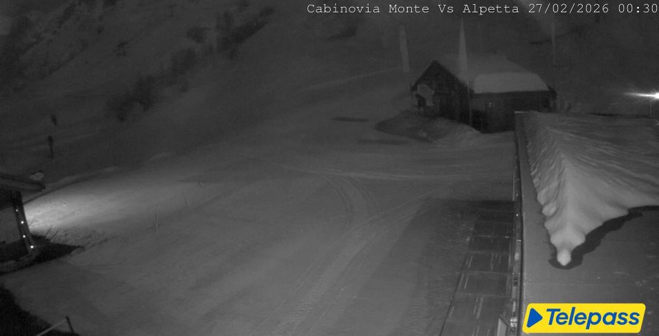 Webcam mit dem Standort: Talstation des Cabanaira Lifts