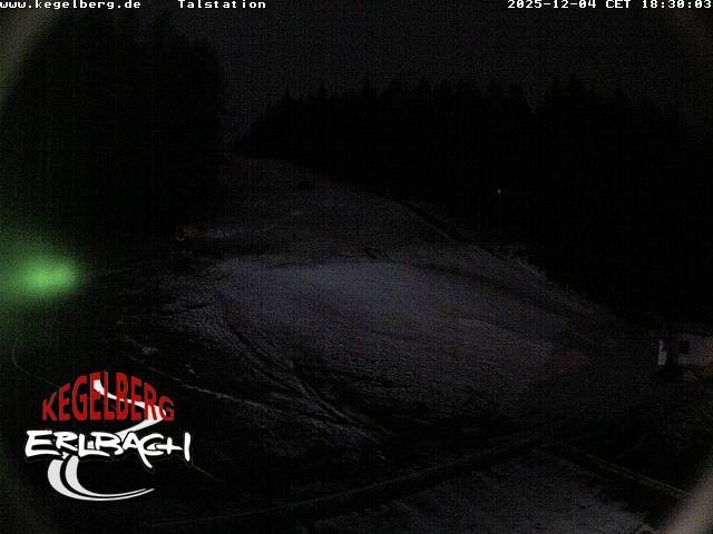 Webcam mit dem Standort: Talstation Erlbach-Kegelberg (Vogtland)
