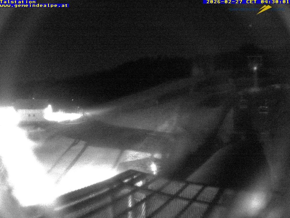 Webcam mit dem Standort: Gemeindealpe - Talstation Bodenbauerexpress