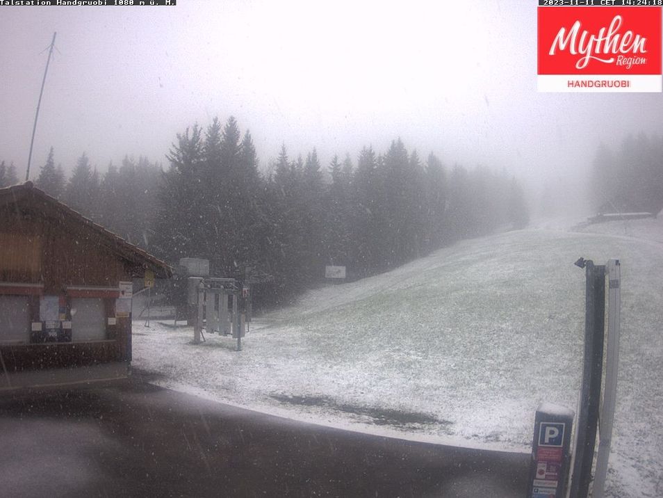 Webcam mit dem Standort: Talstation Handgruobi-Grossenboden