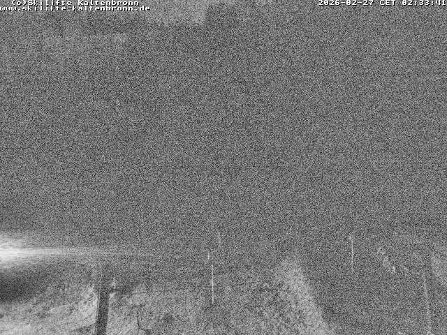 Webcam mit dem Standort: Talstation Lift Kaltenbronn