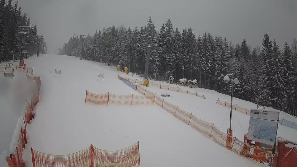 Webcam mit dem Standort: Talstation Karpacz