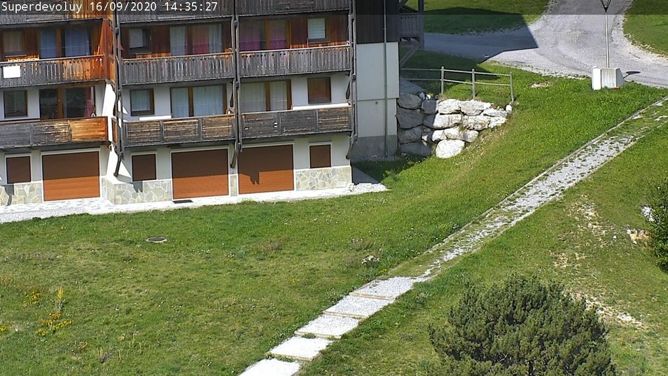 Webcam mit dem Standort: Talstation Le Pelourenq