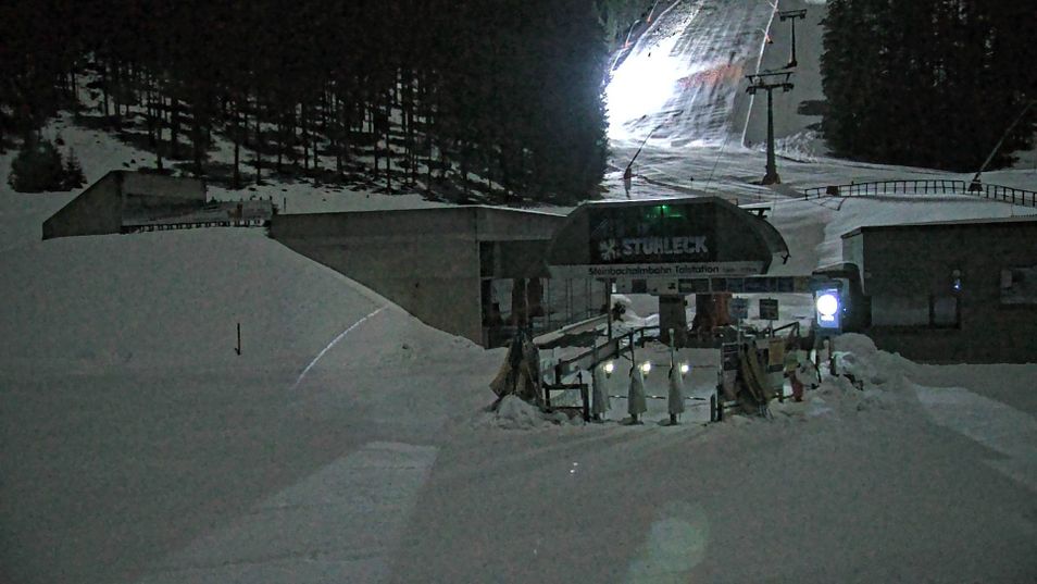 Webcam mit dem Standort: Stuhleck: Talstation Steinbachalmbahn
