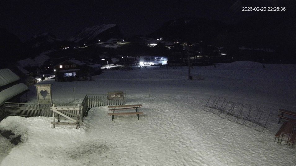 Webcam mit dem Standort: Schoppernau: Schrannen-Hof