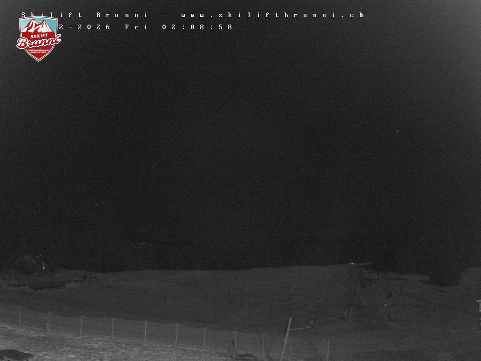 Webcam mit dem Standort: Talstation Skilift Brunni