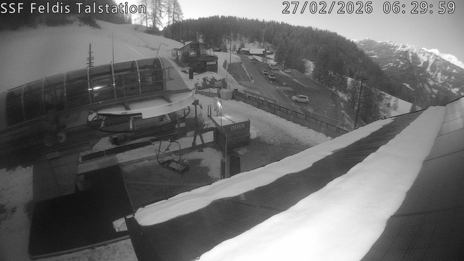 Webcam mit dem Standort: Feldis: Talstation