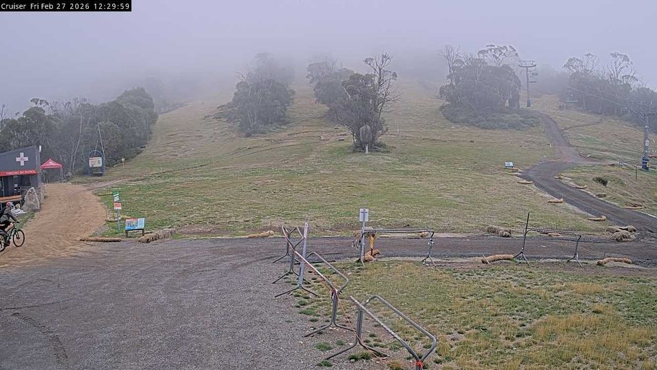 Webcam mit dem Standort: Thredbo: Talstation The Cruiser