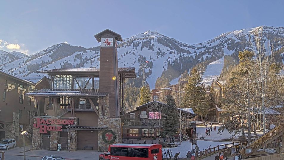 Webcam mit dem Standort: Talstation Tram Lift Jackson Hole