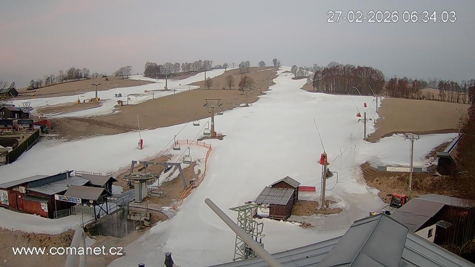 Webcam mit dem Standort: Talstation Vrchlabí