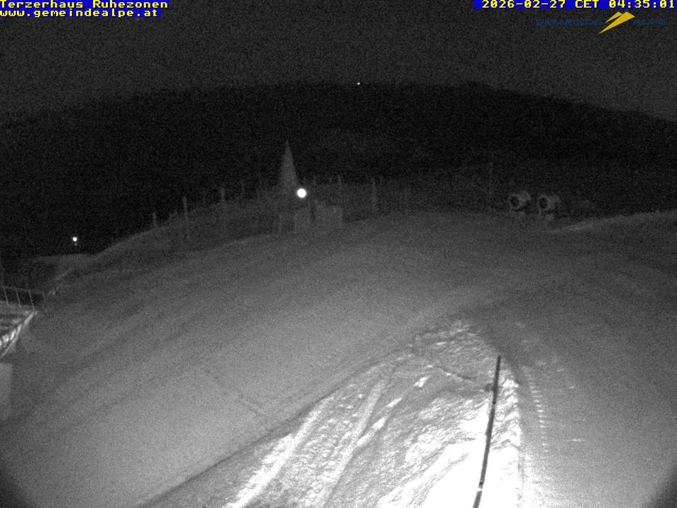 Webcam located at: Terzerhaus Playground - Gemeindealpe Ski Resort