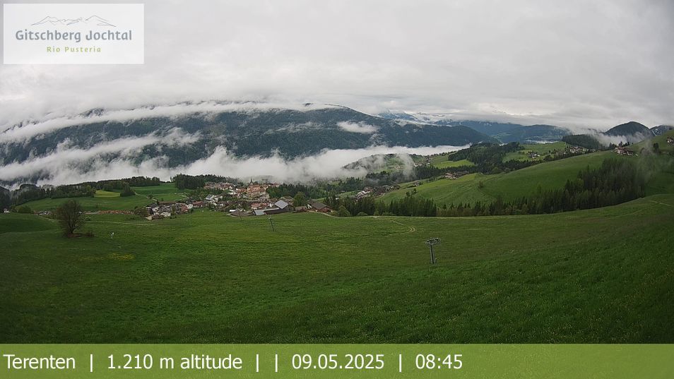 Webcam located at: Terento in Val Pusteria (South Tyrol, Italy)