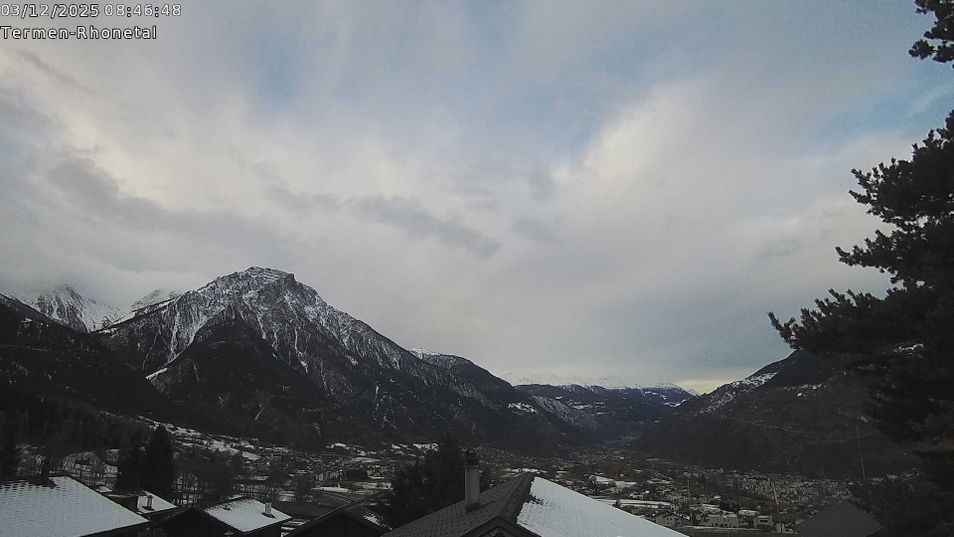 Webcam mit dem Standort: Termen - Rhonetal