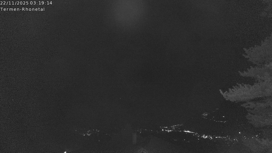 Webcam located at: Termen: View to Rhonetal