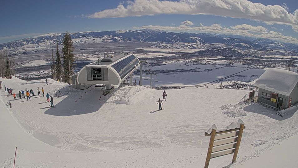 Webcam mit dem Standort: Teton Skilift Jackson Hole