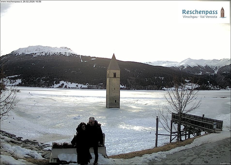Webcam located at: The Church Tower in the Lake Resia