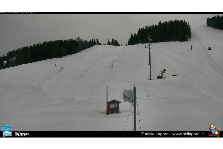 Webcam located at: Funivie Lagorai - Slopes Bosco and Piloni