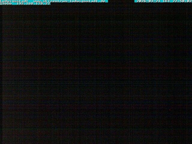Webcam located at: Ludwigsstadt - the slope