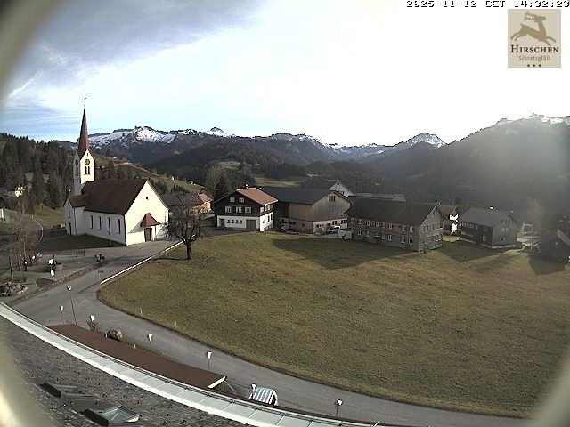 Webcam located at: Sibratsgfäll The village