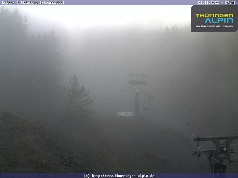Webcam located at: Ski Resort Silbersattel Steinach