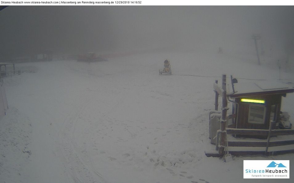 Webcam located at: The slope of Masserberg