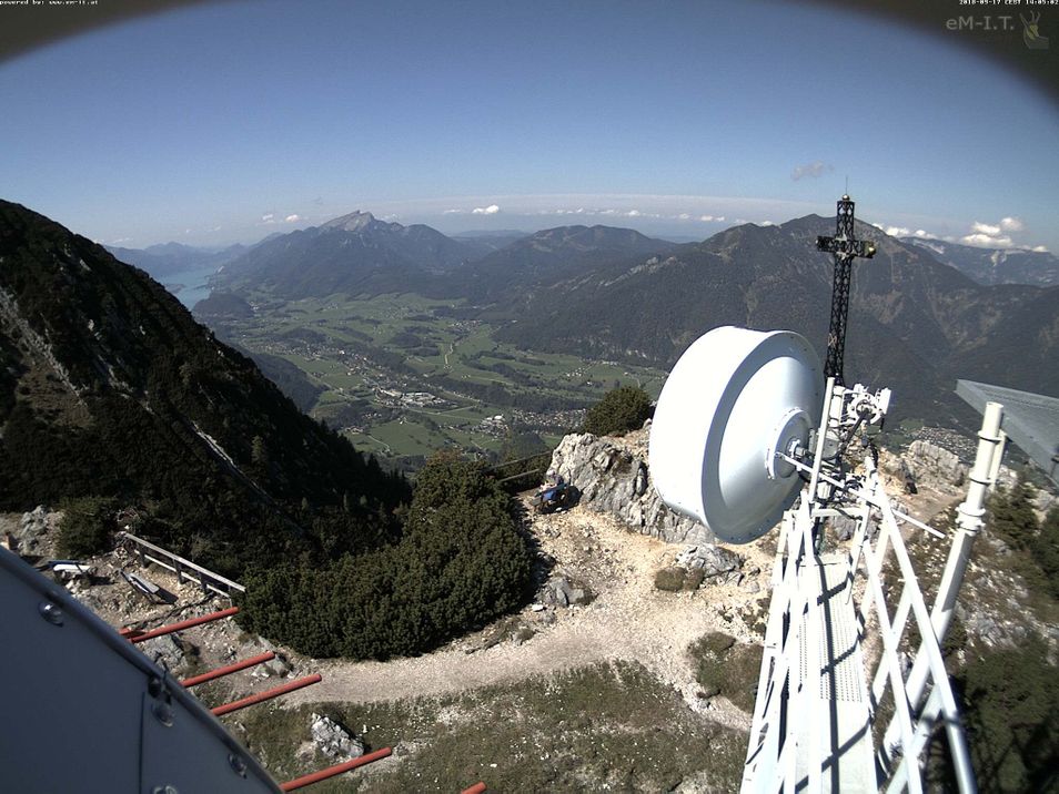 Webcam located at: The peak of mountain 