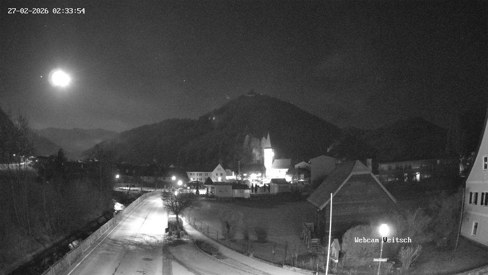 Webcam located at: the pilgrim's cross in Veitsch