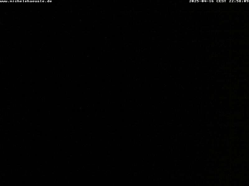 Webcam mit dem Standort: Thurnerspur: Blick über St. Peter und St. Märgen zum Kandel