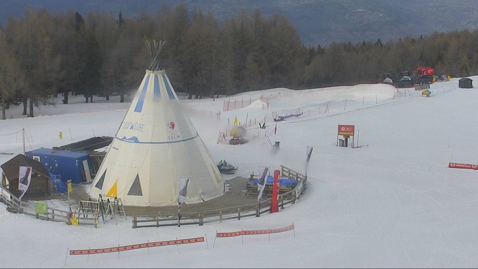 Webcam mit dem Standort: 4 Vallées: Thyon Gipfel
