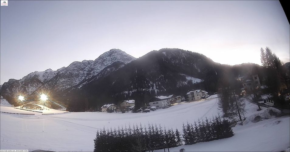 Webcam located at: Toblach Cross-Country Area