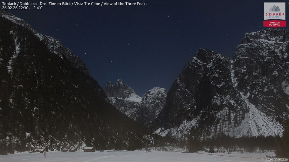 Webcam located at: Toblach, South Tyrol