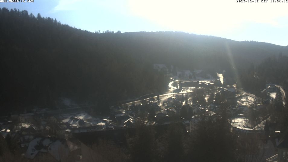 Webcam mit dem Standort: Todtmoos Ortszentrum