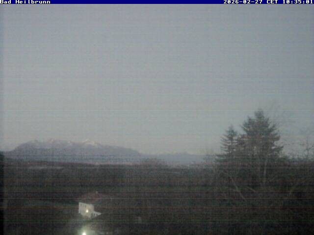 Webcam located at: Tölzer Land - Bad Heilbrunn