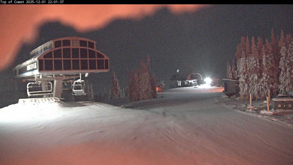 Webcam located at: Top of Comet