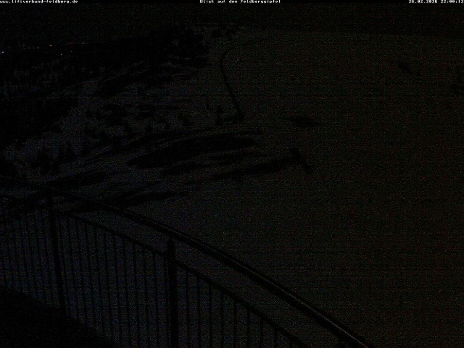 Webcam located at: Top of the Feldberg