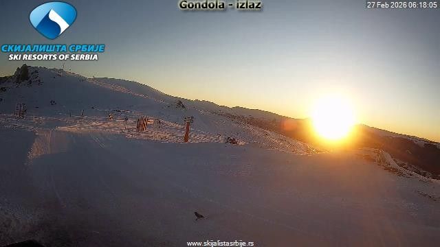 Webcam located at: Top station Jabučko ravnište