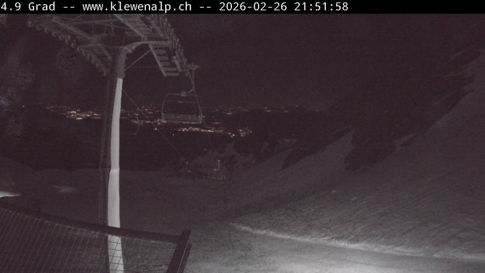 Webcam located at: Top station Klewenalp