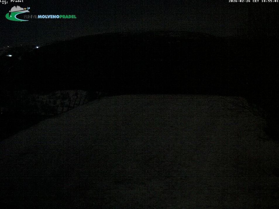 Webcam located at: Top station of Molveno-Pradel